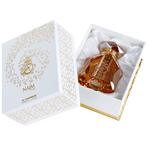 Al Haramain Najm Gold parfumirano olje uniseks 18 ml Slike
