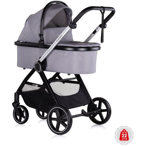Chipolino kolica 3u1 Marbella Cloud Grey Cene