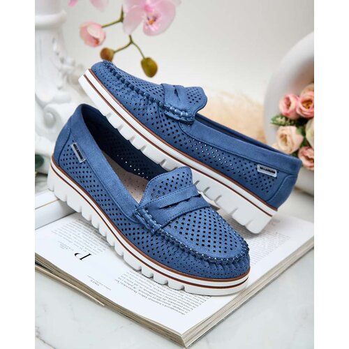 Resti Openwork women's moccasins Leteller Cene