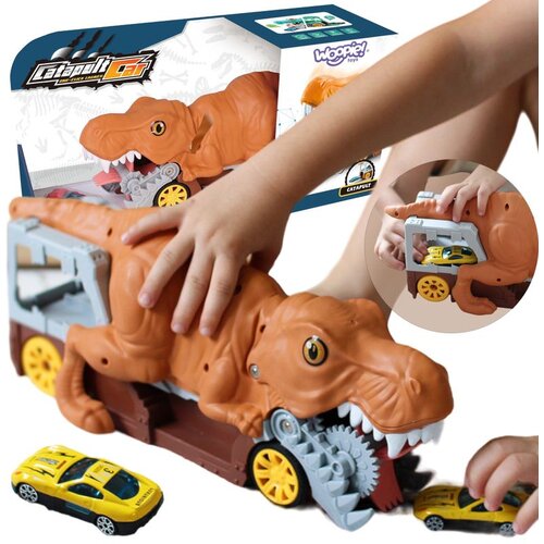 Woopie kamion za izbacivanje automobila - dinosaur Cene