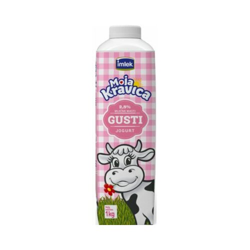 Imlek Moja kravica gusti jogurt 2.8% MM 1KG Slike