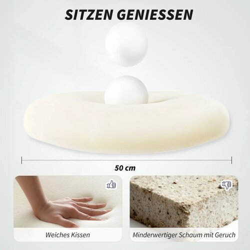  Ergonomska uredska stolica 3D nasloni za ruke mrežasti naslon naslon za glavu funkcija nagiba crna Slike