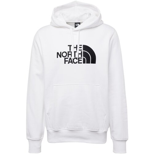 The North Face Sweater majica &amp;#039;DREW PEAK&amp;#039; crna / bijela Slike