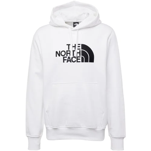 The North Face Sweater majica 'DREW PEAK' crna / bijela