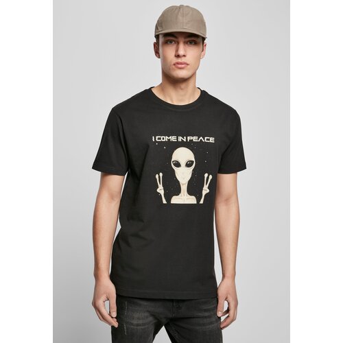 MT Men Black I Come In Peace T-Shirt Cijene
