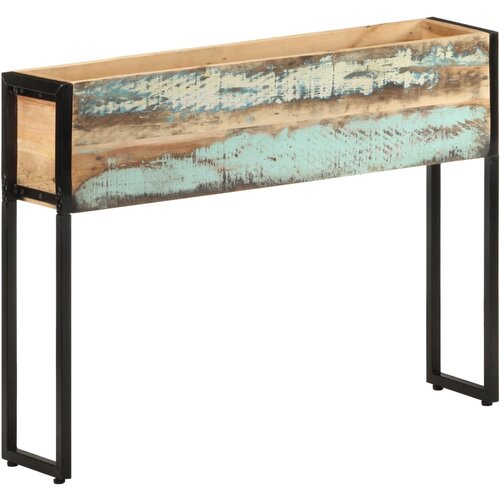 vidaXL Cvetlično korito 90x20x68 cm trden predelan les Cene