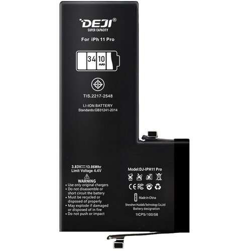 Deji Baterija za iPhone 11 Pro (3410 mAh) Cene