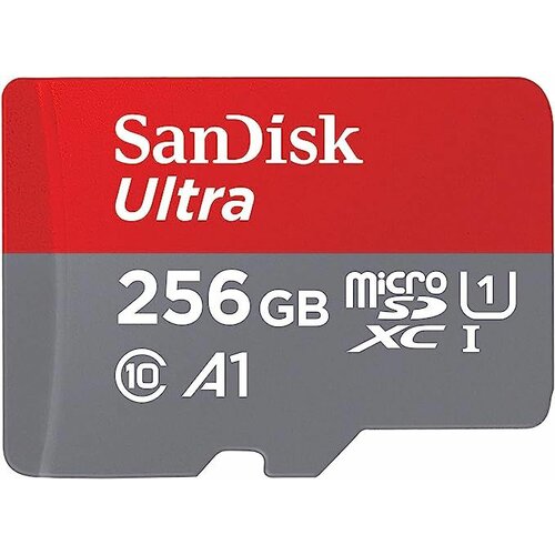 San Disk sdxc 256GB ultra Mic.150MB/s A1Class10 uhs-i +adap. Slike