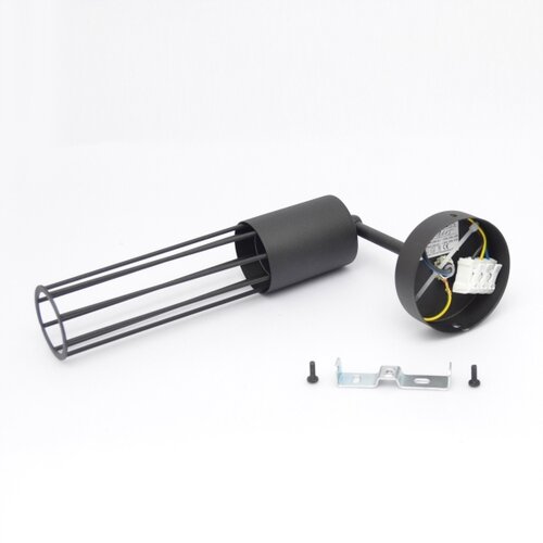  Zidna lampa MELODY 1xE27/15W/230V crna Slike