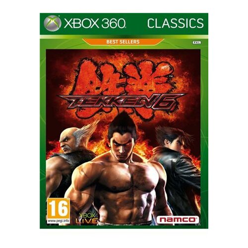 Namco Bandai XBOX 360 igra Tekken 6 Classics Hits Tier 3 Slike