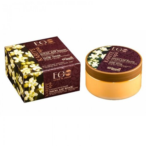 ECO LABORATORIE Maska za kosu "Dub. nega i sjaj kose" EO Laboratorie ARGANA SPA 200ml Cijene