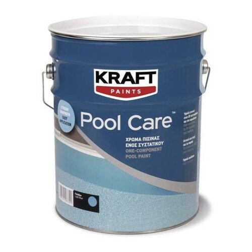 Kraft pool care plava 3l boja za bazene Slike