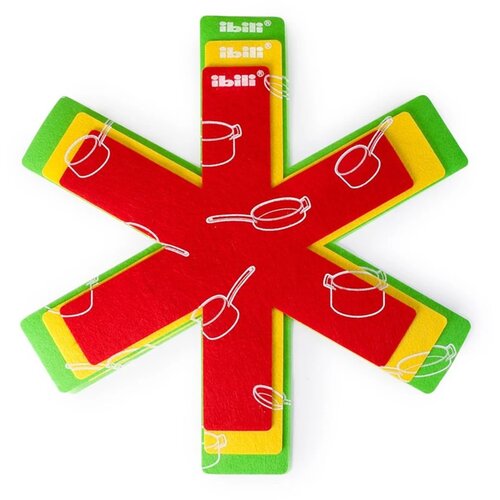 Ibili 3u1 set zaštite za tave/posuđe Cene