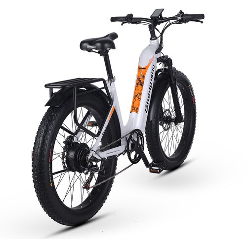Shengmilo MX06 belo električno kolo (42km/h), (21052397) Cene