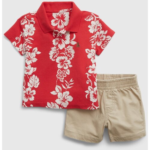 GAP Dojenčki outfit polo and Kratke Hlače - Boys Slike