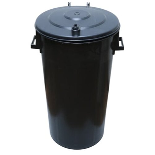  kanta za đubre 100 l model trio - crna Cene