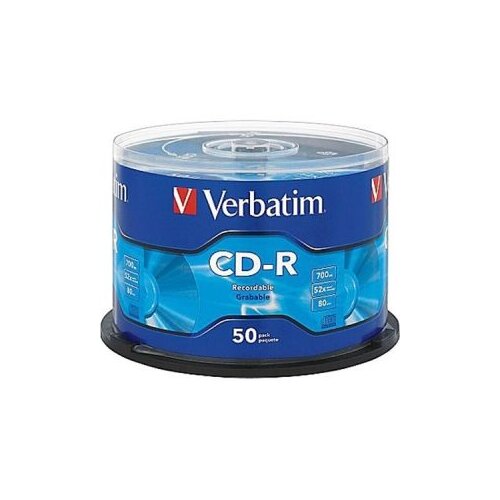  CD-R,VERBATIM, 700 MB,52X,spindle 50 kom EXTRA PRO.WRAP Slike