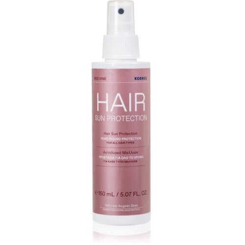 Korres Red Vine Sun Protection za&scaron;titni sprej za kosu iscrpljenu od sunca 150 ml Cijene