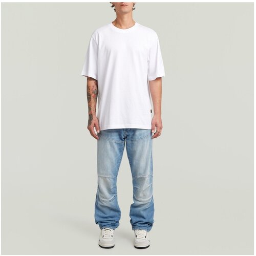G-star Raw Kavbojke bootcut 3D REGULAR Modra Slike