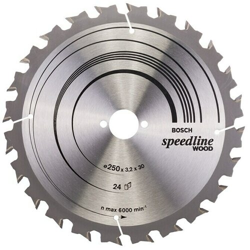 Bosch list kružne testere speedline wood 2608640680, 250 x 30 x 3,2 mm, 24 Cene