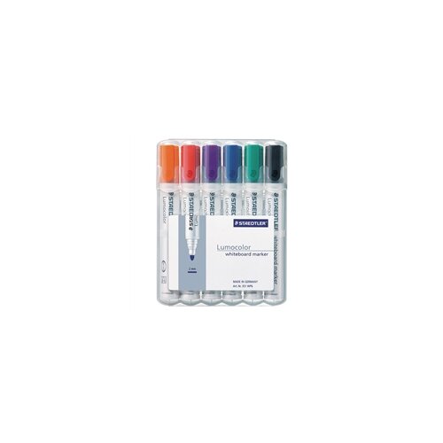 Staedtler Marker Lumocolor 351 WP6 1-2 mm, 6 komada Cijene