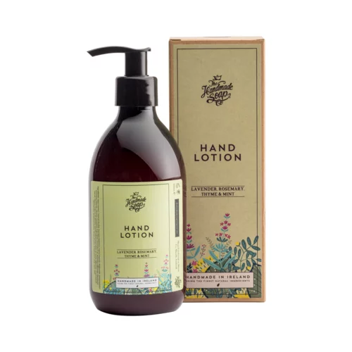 The Handmade Soap Company Hand Lotion - Lavender, Rosemary, Thyme & Mint
