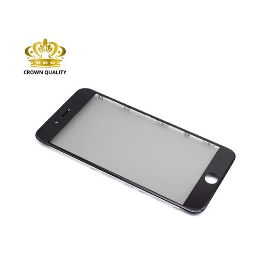 Apple Staklo touch screen-a za iphone 7 plus + frame + oca stiker + polaroid org (crown quality) black ( SD10878 ) Cene