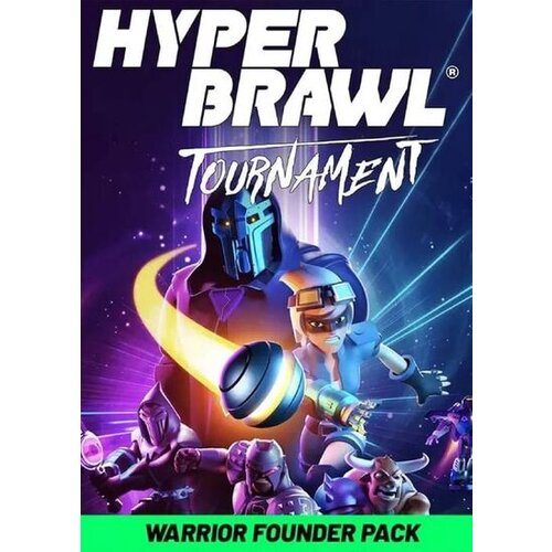 Steam HyperBrawl Tournament - Warrior Founder Pack (DLC) (PC) Key GLOBAL Cene