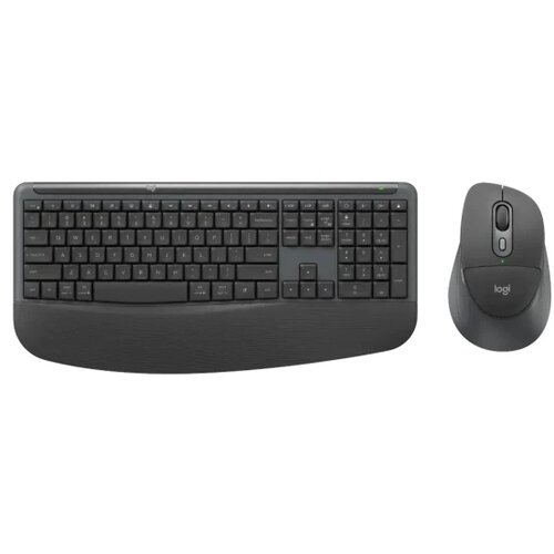 Logitech Bežična tastatura + mi&scaron; MK880 Signature Comfort Plus US graphite Cene