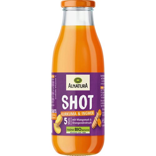 Alnatura Bio kurkumin shot - 250 ml Cene