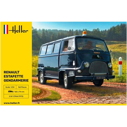 Heller RENAULT ESTAFETTE GENDARMERIE *novi ulitki, (21287663) Cene