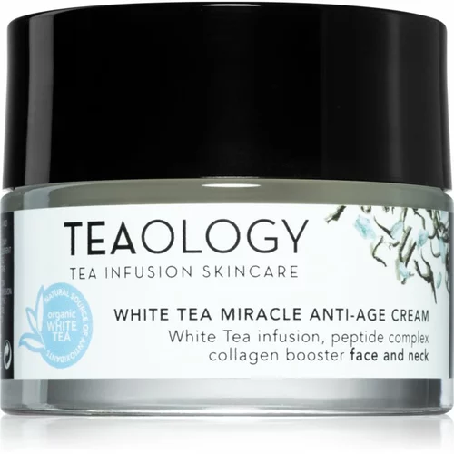 Teaology White Tea Miracle Anti-Age Cream hidratantna krema protiv starenja 50 ml