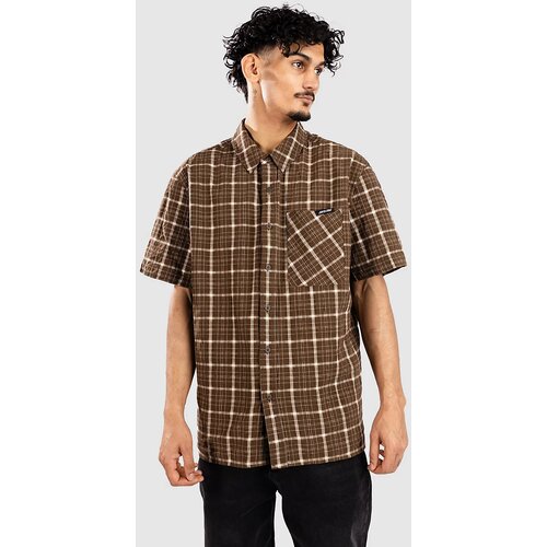 Santa Cruz Eli Srajca brown check Slike