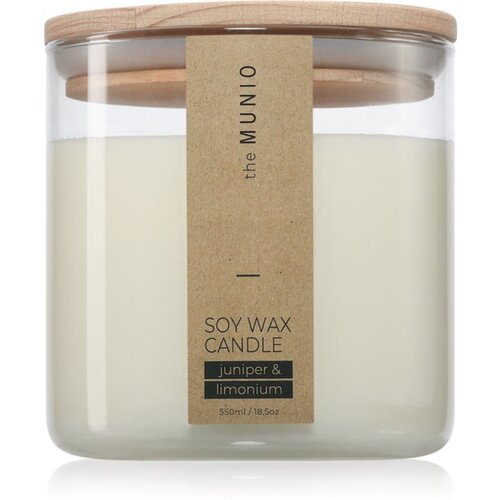 The Munio Juniper & Limonium mirisna svijeća 550 ml Cijene
