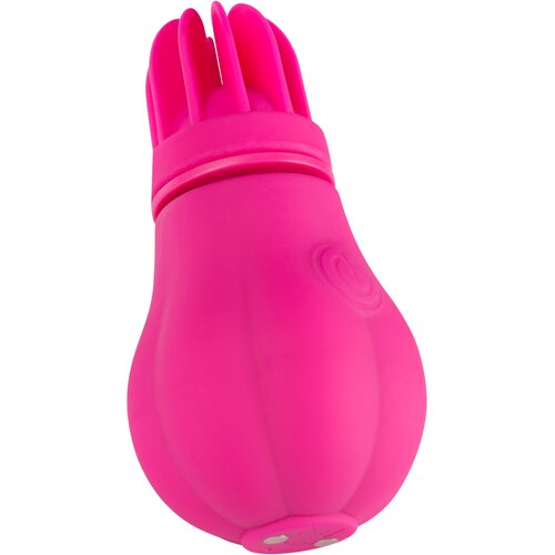Adrien Lastic Caress Revolutionary Clitoral Stimulator Pink Cene
