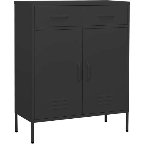 Ormarić za pohranu antracit 80 x 35 x 101 5 cm čelični Cijene