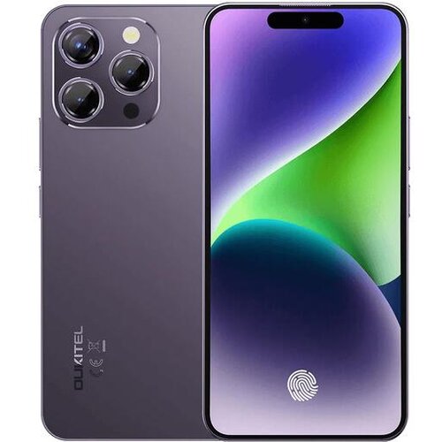 Oukitel pametni telefon P1, 8GB+256GB, vijolična Cene