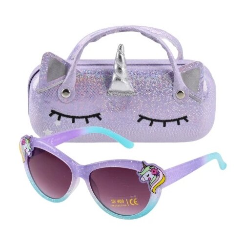  Sunrise naočare sa futrolom unicorn rainbow ( 500625 ) Slike