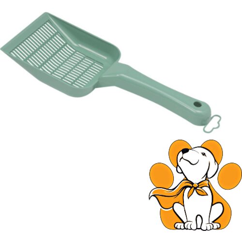 Moderna scoopy Small Grid Green, Lopatica Za Posip, Zelena Cene