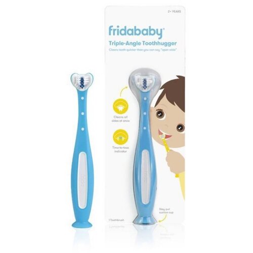 Frida Baby toothbrush Toothhugger četkica za zube, plava Slike