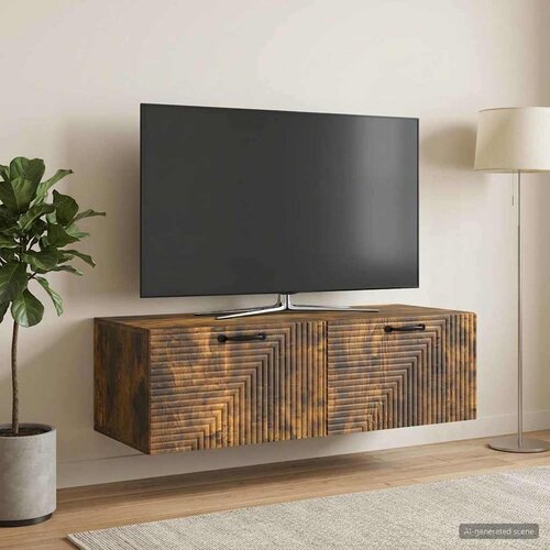  ormar za zid Zidne Dimljeni hrast 98 x 41 x 30 cm Slike