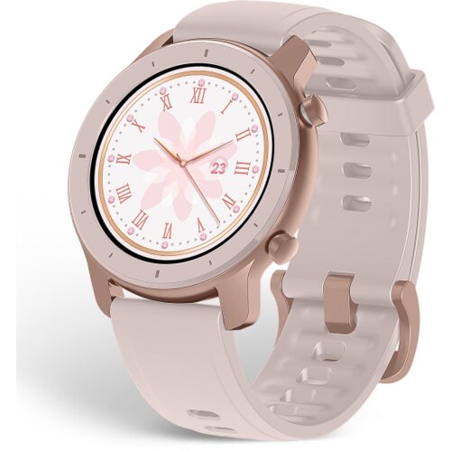 Amazfit smart watch gtr 42mm cherry blossom pink ePonuda