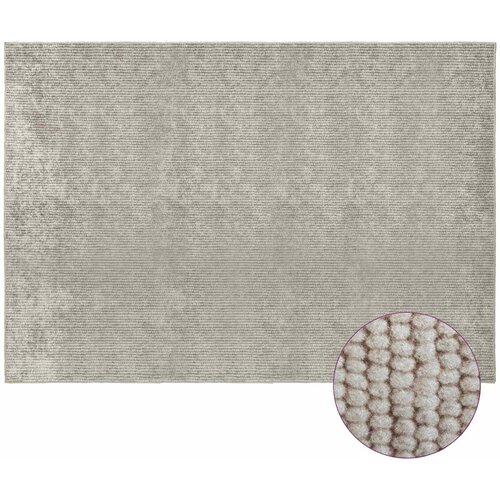  Tepih Bež 160 x 230 cm 100% poliester 3 mm Mogu se prati Slike