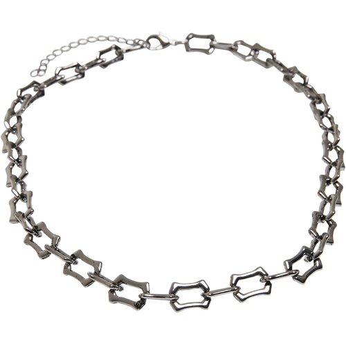 Urban Classics Accessoires Chunky Chain Necklace antiquesilver Slike