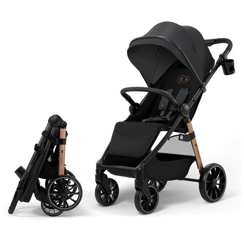 Kinderkraft Sportska kolica Grande 2, Black Cijene