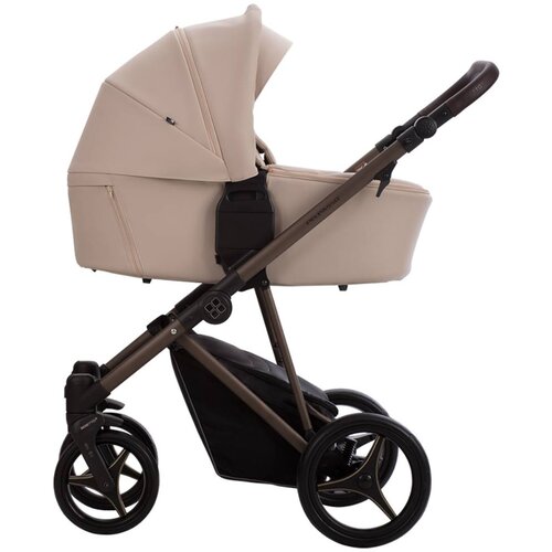 Bebetto dječja kolica Pelpasso PRO 02/Choco 3u1 B Slike