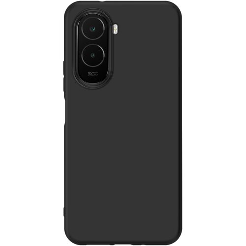 Oem Mayaxess, Silikonska prevleka za Xiaomi Poco M7 4G Prilagodljiv in tanek dizajn, Črna, (5000208802) Cene