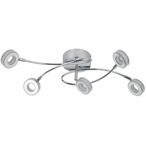Lesnina XXXL STROPNA LED-SVETILKA Vinola 1750 lm 3000 K Slike