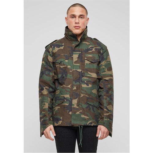 Brandit M-65 Field Jacket Olive Mask Slike