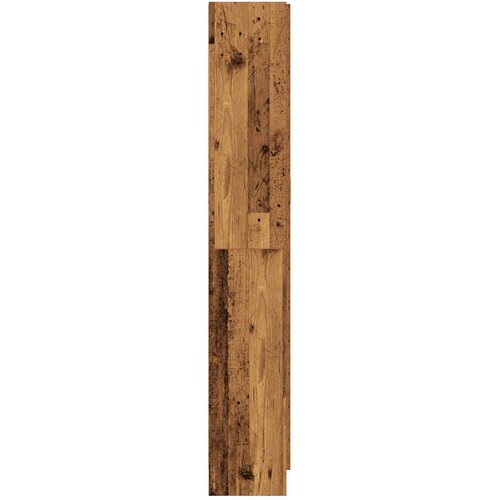 VidaXL Visoka ploča staro drvo 82,5x30,5x185 cm konstruirano drvo Slike